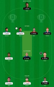 IND vs ENG 3rd ODI Dream11 Tips